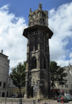 Glockenturm der Eglise Saint André de Rouen
